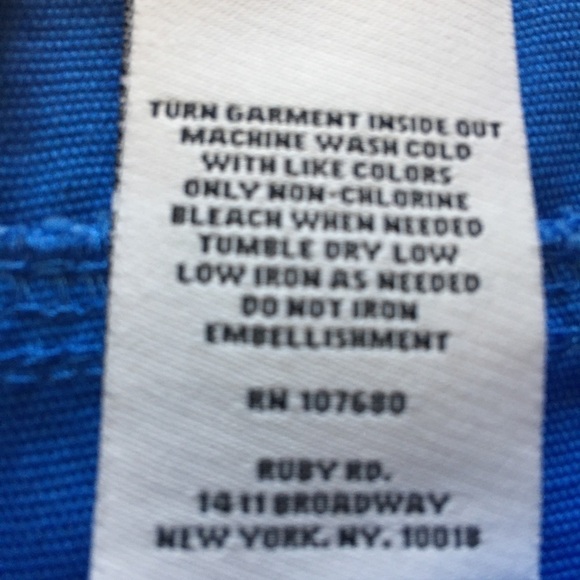 RUBY RD WOMEN'S CAPRIS  NWT SZ 4P PETITE - Picture 8 of 8